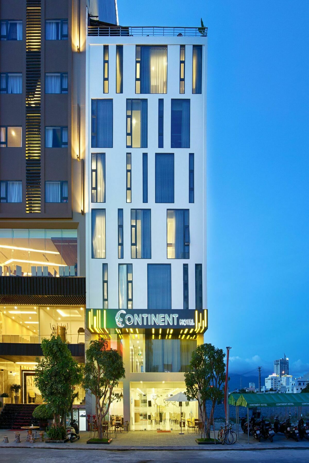 Continent Hotel Da Nang Exterior foto